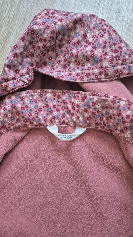 Shoftshell bunda 122/128, h&m,122