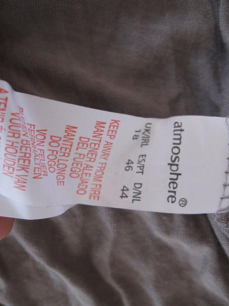 Dámsky tenký svetrík s čipkou, 42/44, atmosphere,42