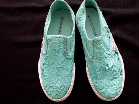 Slip on superga, 37