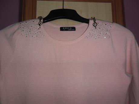 Svetrík, benetton,m