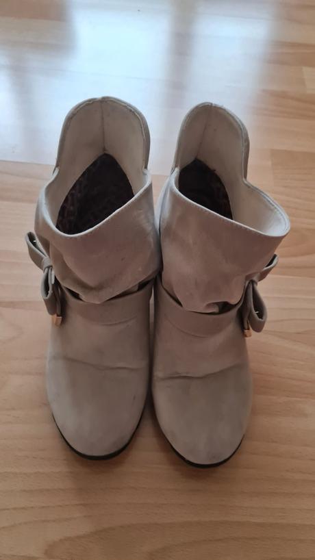 Kotníkové topánky 38, 38