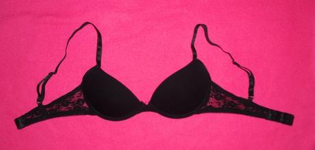 Bavlnena podprsenka s krajkami, 70c