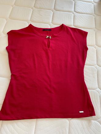 Cyklamenova bluzka, mohito,s