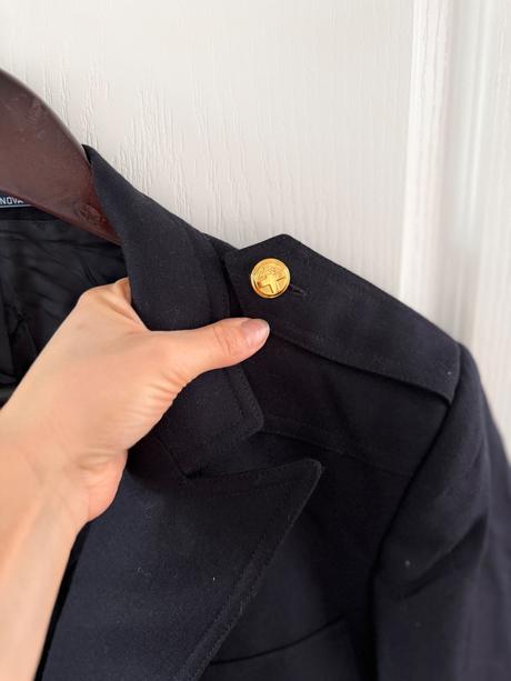 Uniforma talianskeho námorníctva creazioni vanci, xl