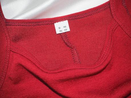 Luxusné úpletové šaty castro, 40