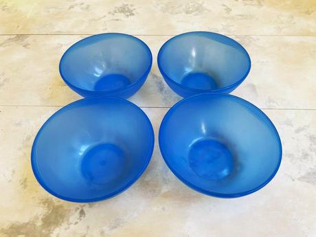 Plastové misky / 4 ks,