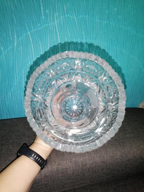 Sviatočná krištáľová váza cm, 