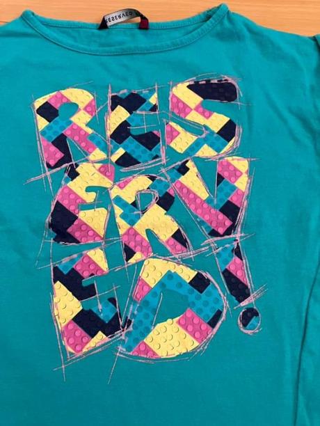 Tričko reserved, reserved,104