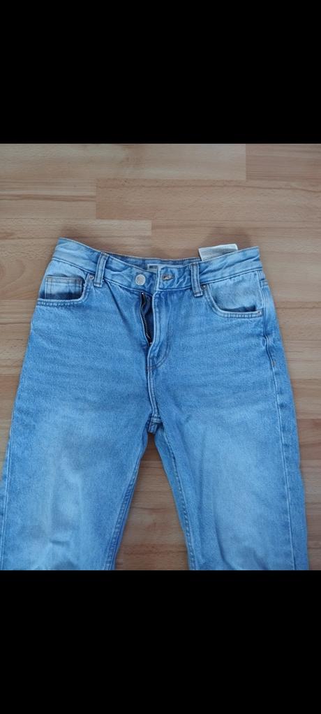 Dámske rifle, bershka,32