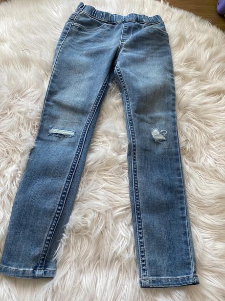 Riflove džeginsy h&m, h&m,116