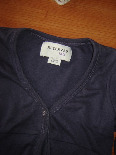 Bavlnené bolerko, reserved,116