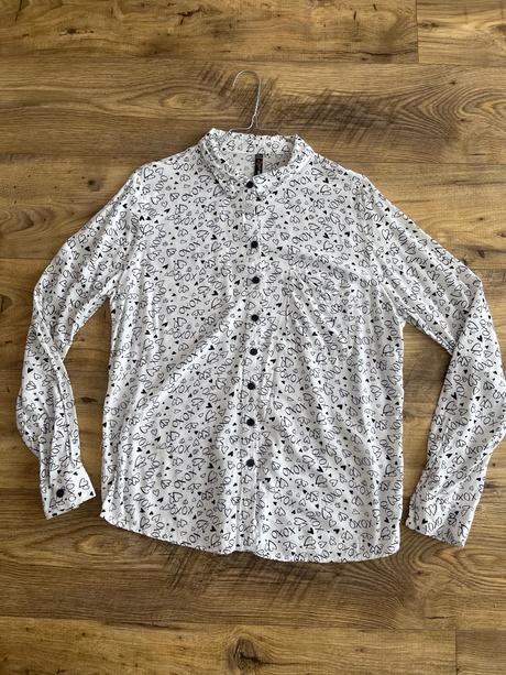 Košeľa, fishbone,m