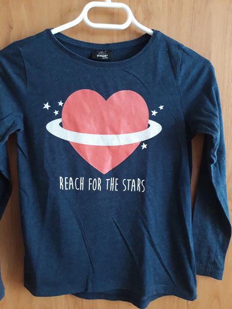 Tričko dlhý rukáv, takko, 146/152, takko,146