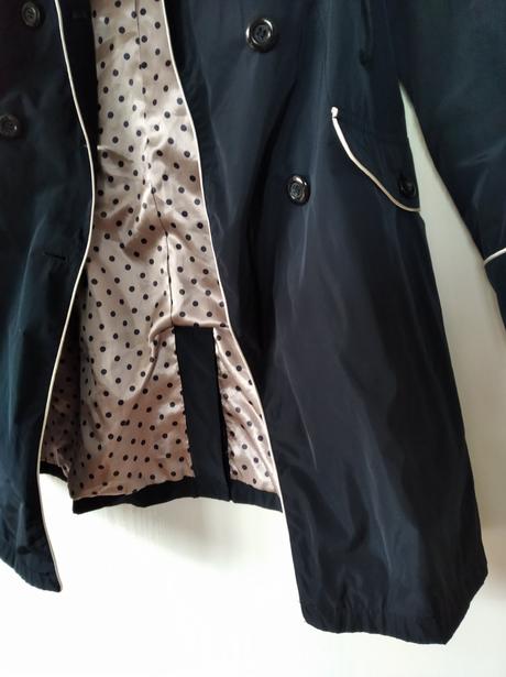 Jarný kabát zuiki italia, 36