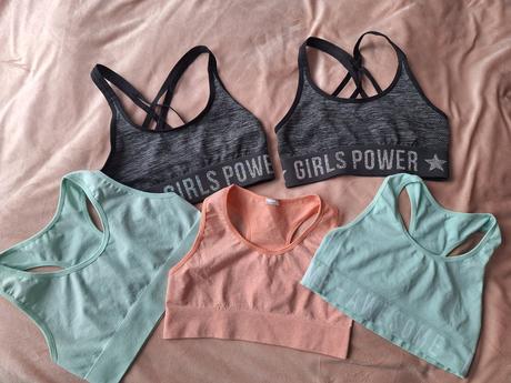 Športové podprsenky na 11-12 rokov, 146