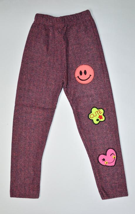 Detské zateplené legínky, <50 - 152