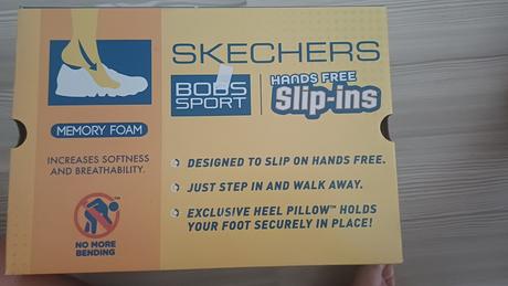 Tenisky slip-ins (našuchovacie), skechers,40