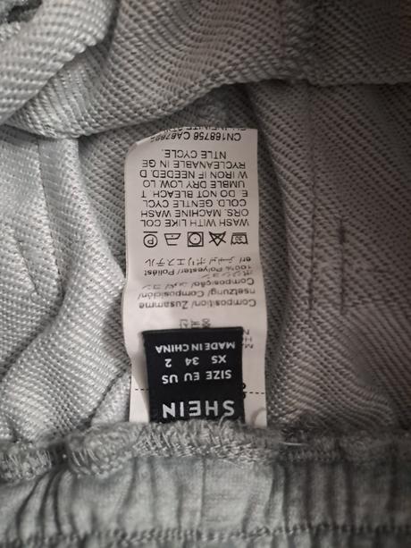 Dievcenske teplaky s maslickami, xs