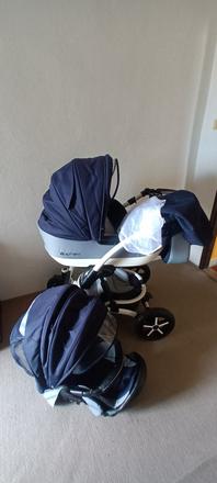 Predám kočík shell eco active, babyactive,babyactive shell eko