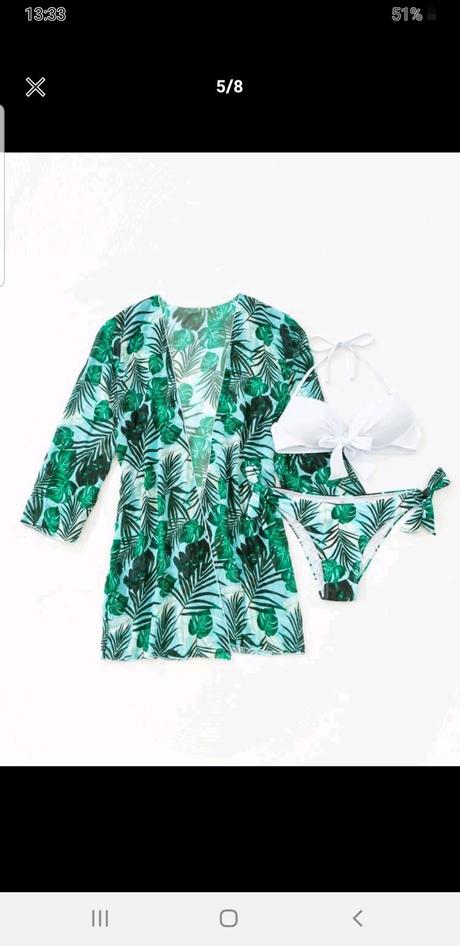 Bikiny s cardigénom, l / m / s