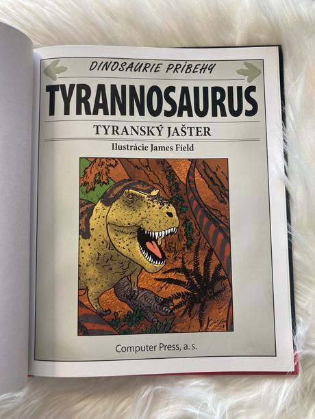 Tyrannosaurus tyranský jašter komiks,