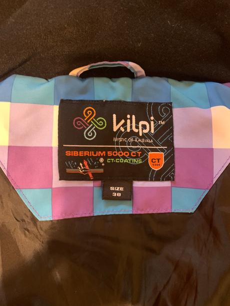 Zimná bunda kilpi, 38