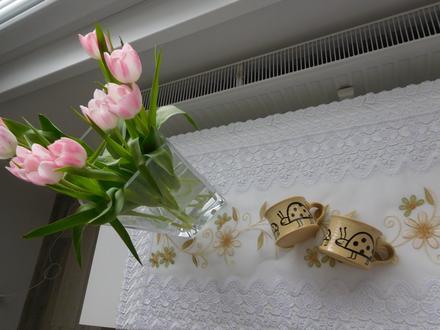 Hrnček keramický 2 kusy-lienka, 