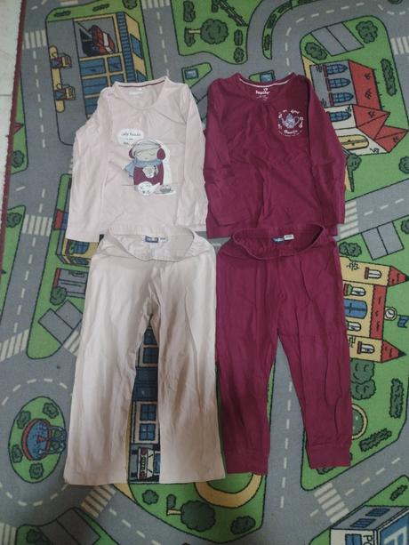 Pyžamá lupilu, 2 ks, veľkosť 98/104., lupilu,98
