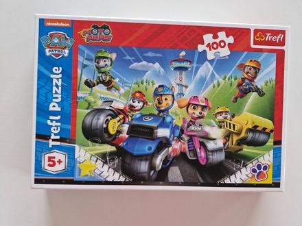 Puzzle paw patrol, 