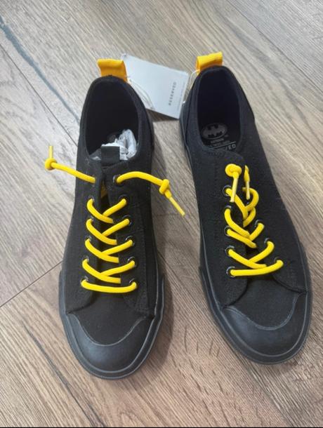 Cierne tenisky, reserved,36