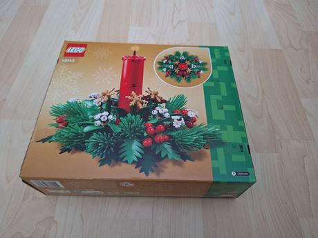 Lego 40743 vianočná dekorácia na stôl,