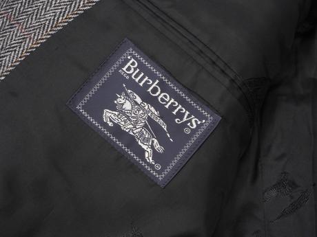 Luxusné vlnené sako burberry, burberry,xl