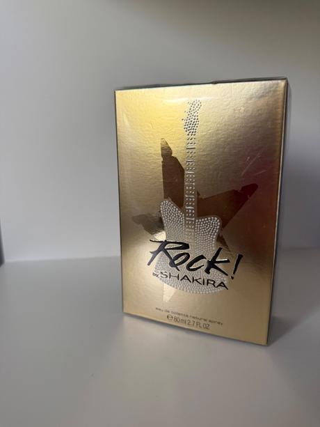 Toaletná voda shakira rock, 