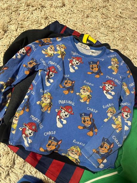 Balík chlapčenského oblečenia 134, 122–134