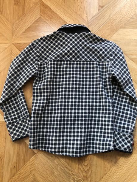 Flanelová košeľa, 104