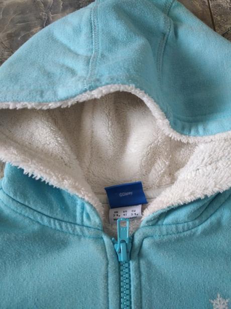 Mikina frozen 3-4r, disney,98