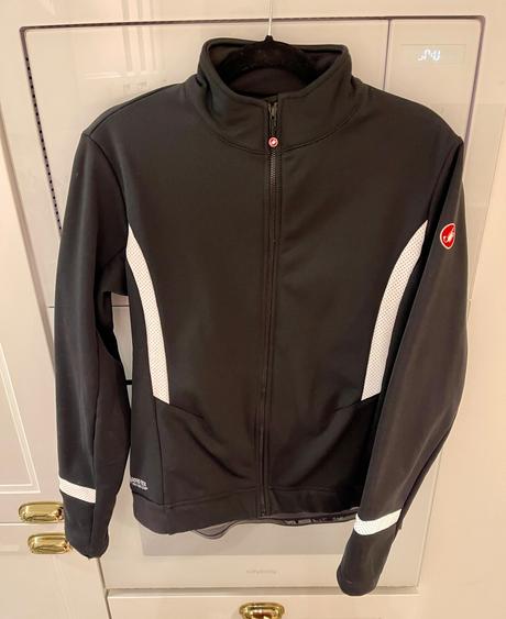 Castelli dámska zimná bunda gore-tex, castelli,l