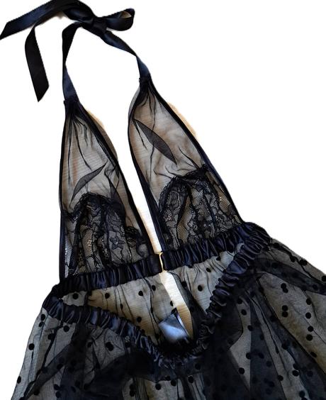 Dámsky babydoll zn. asos, veľ. l/xl, l