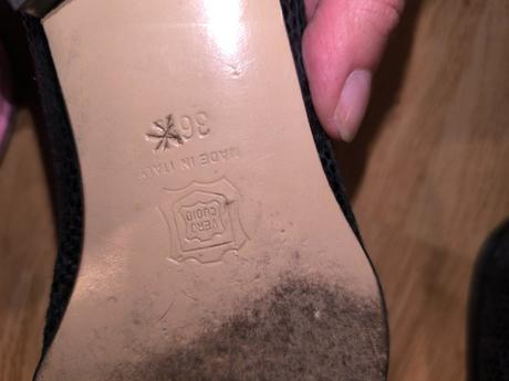 Dámske luxusné kožené topánky, 36