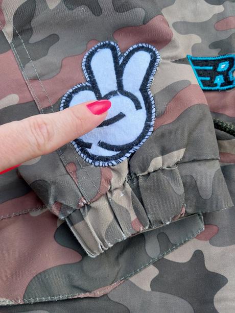 Bunda - parka, reserved,116