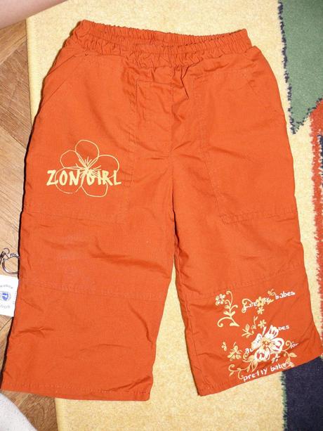 Podšité nohavice 80, 80