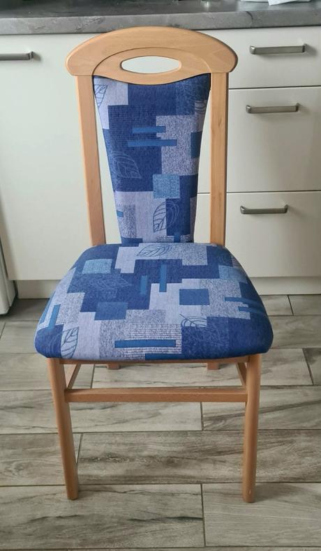 Čalúnená stolička, 