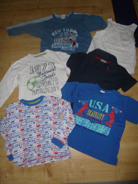 Balík tričiek, 122–134