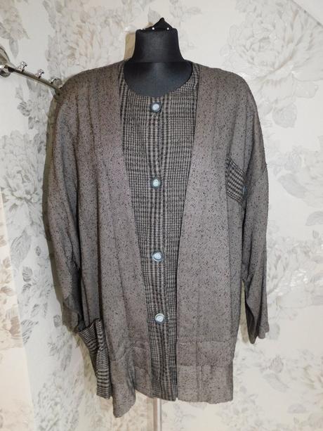 Kvalitny damsky trendy blejzer, 54