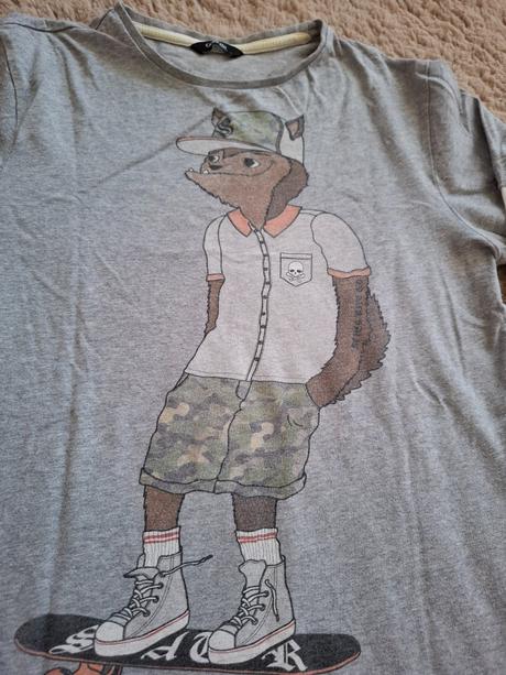 Tričká s dlhým rukávom, 164