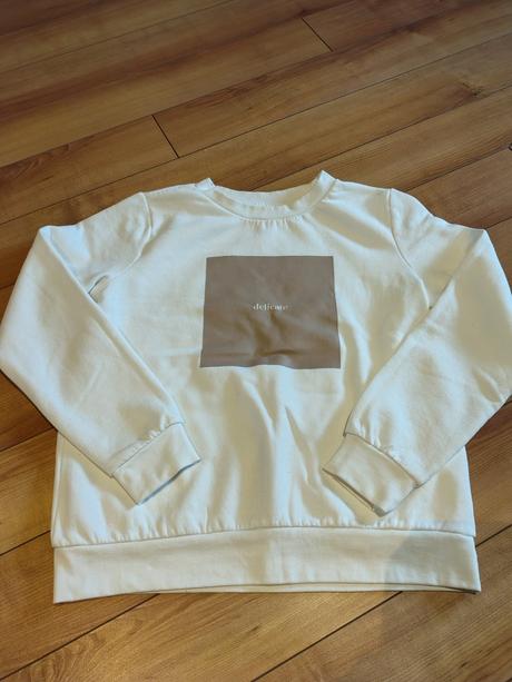 Mikina biela, reserved,m