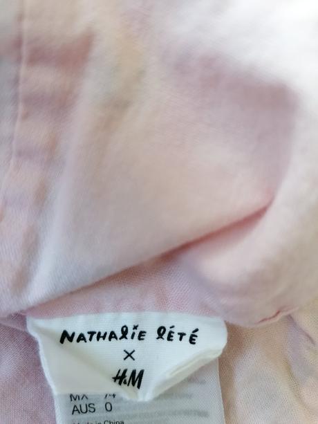 Kvetinový klobúčik, h&m,74