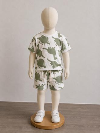 Kraťasový komplet, h&m,80