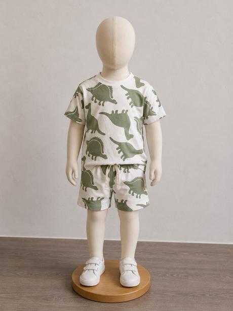 Kraťasový komplet, h&m,80