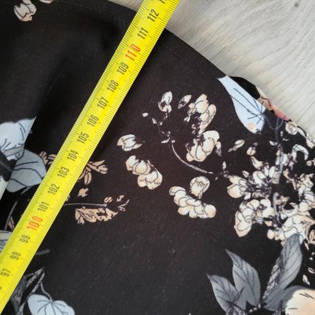 Xs siroke letné nohavice s vysokým pasom, xs